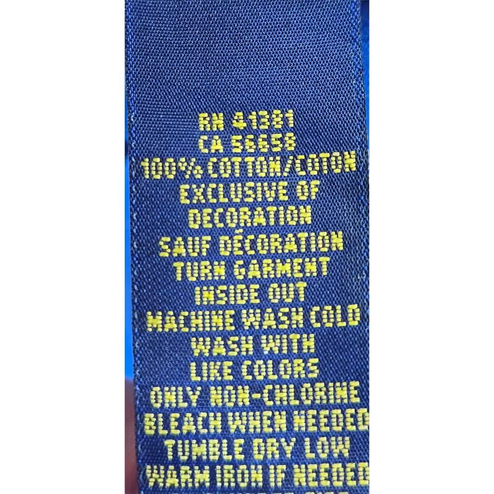 Polo Ralph Lauren Italia #16 Pony Short‎ Sleeve Blue T-Shirt Men's Size XXL